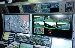Globecast broadcast production of the Tour de France 2015